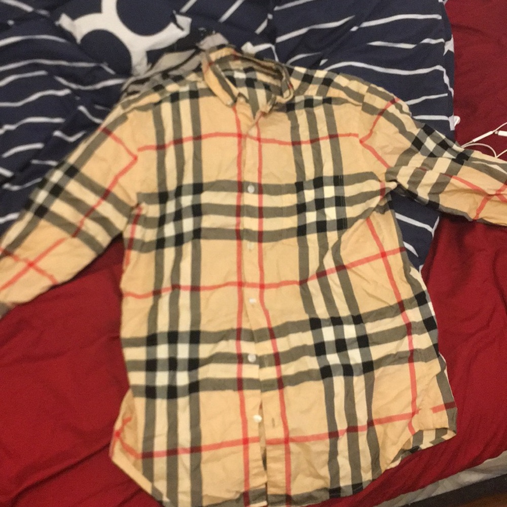 Burberry button down